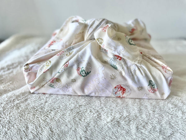 Reusable Japanese Furoshiki Cloth Gift Wrap