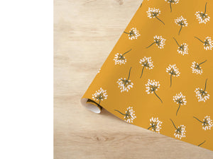 Vintage Dandelion Wrapping Paper