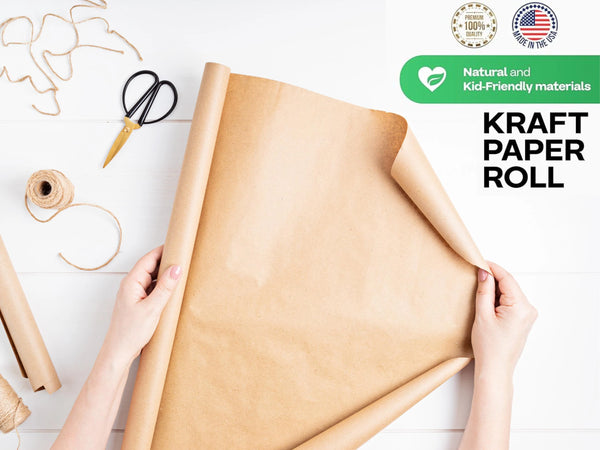 Eco Friendly Personalized Gift Wrap