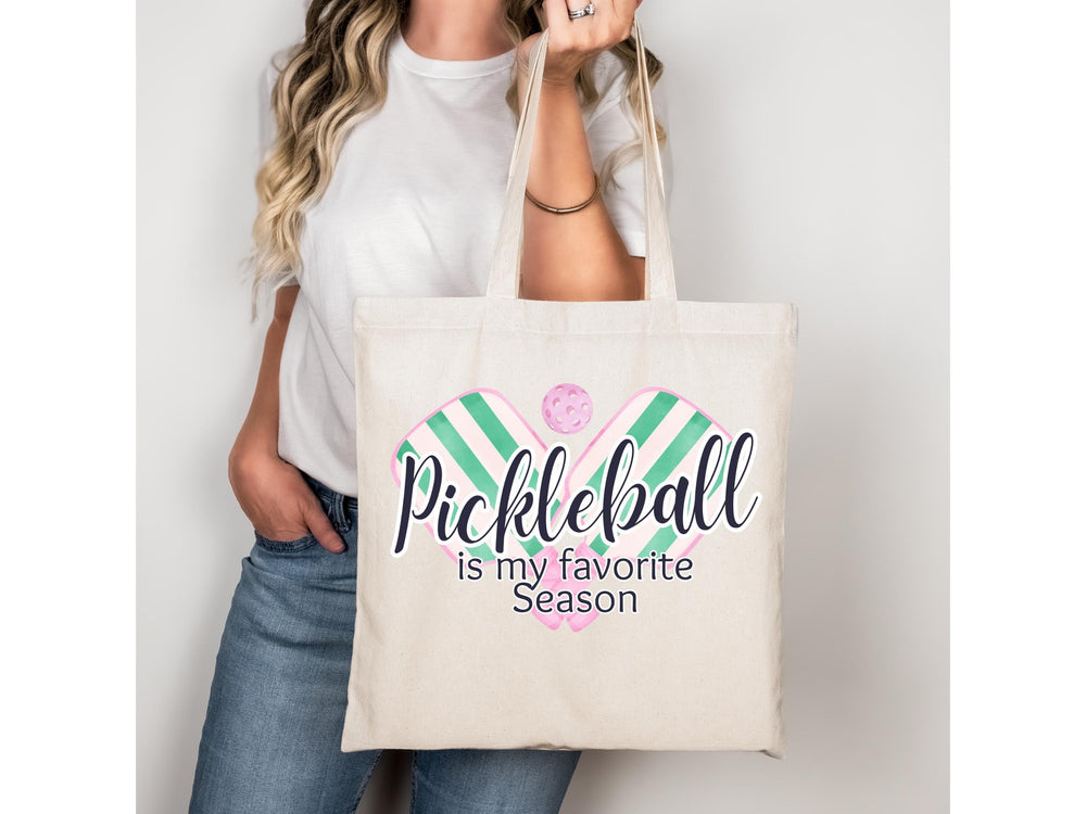 Organic Pickleball Tote Bag Gift Mom Funny Girlfriend Bag Pickleball Lover Paddle Bag Team Gift idea Court Bag Reusable Sport Tote Eco