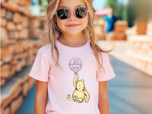 Classic Pooh Bear Birthday Girl
