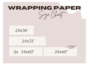 Mari-time Gingham Wrapping Paper