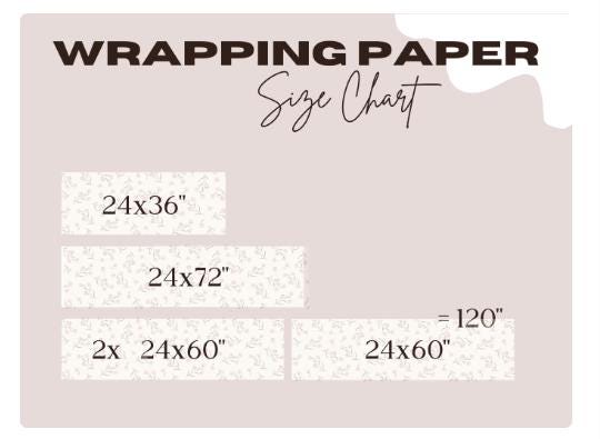 Mari-time Gingham Wrapping Paper