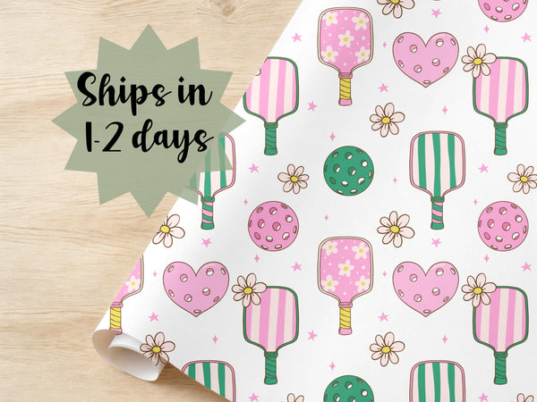 Pickleball Wrapping Paper