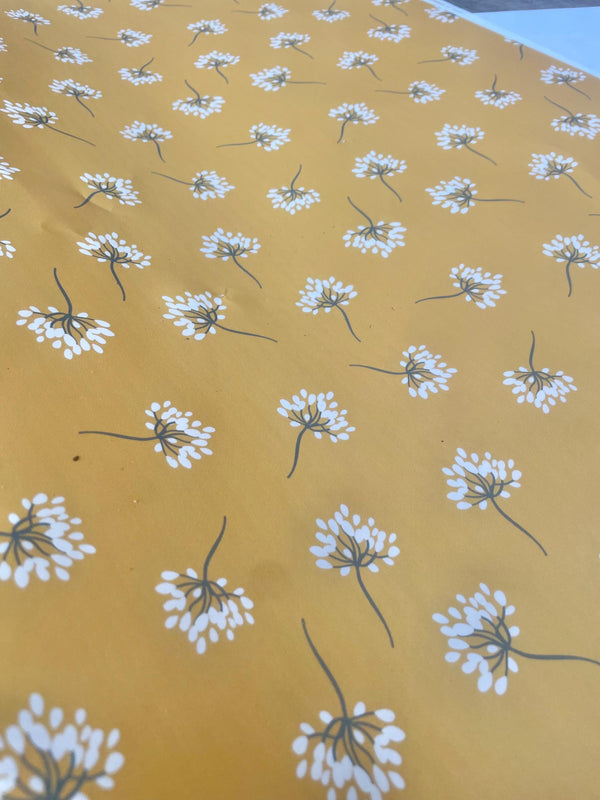 Vintage Dandelion Wrapping Paper