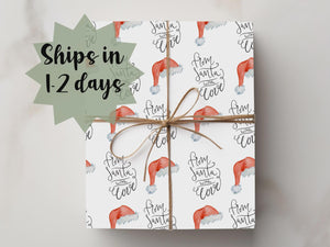Santa Gift Wrap From Santa Wrapping Paper