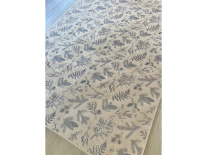 Kraft Paper Fern Gift Wrap Nature Greenery Wrapping Paper Recycled Sustainable Birthday Gift Event Hand Pressed Inspired Sage Green Gift