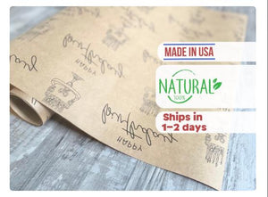 Eco Friendly Personalized Gift Wrap