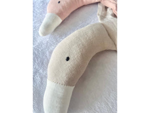 100% Cotton Baby Comforter Soft Muslin Security Blanket Goose Plush Toy Newborn Soothe Towel Baby Shower Gift Infant Sleep Aid Baby Shower