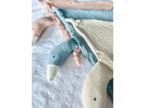100% Cotton Baby Comforter Soft Muslin Security Blanket Goose Plush Toy Newborn Soothe Towel Baby Shower Gift Infant Sleep Aid Baby Shower
