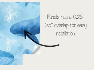 Adhesive Fabric Wallpaper Whimsical