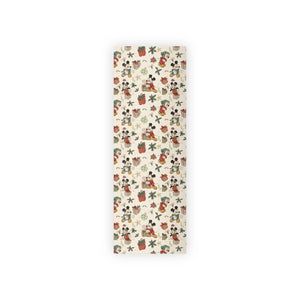 Vintage Inspired Mouse Design Wrapping Paper