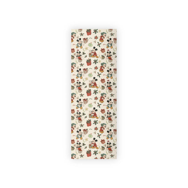Vintage Inspired Mouse Design Wrapping Paper