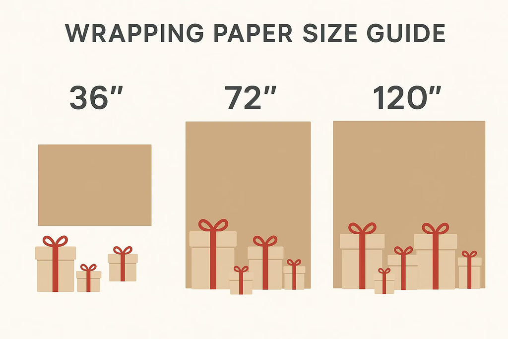 Green Stripe Merry Christmas Wrapping Paper