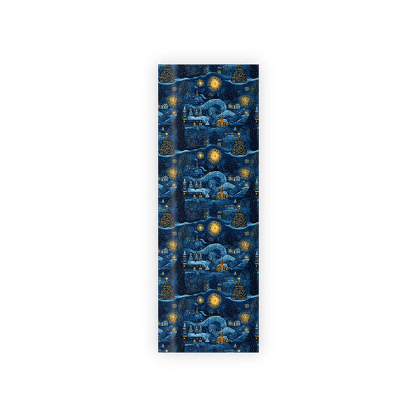 Van Gogh Inspired Wrapping Paper