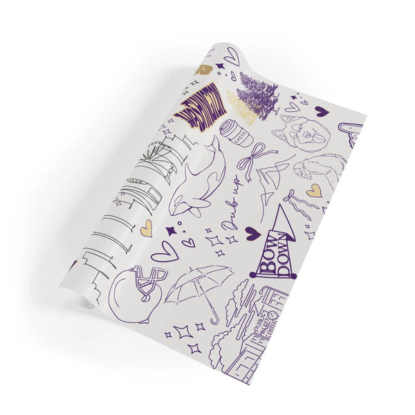 Seattle Washington Gift Wrap