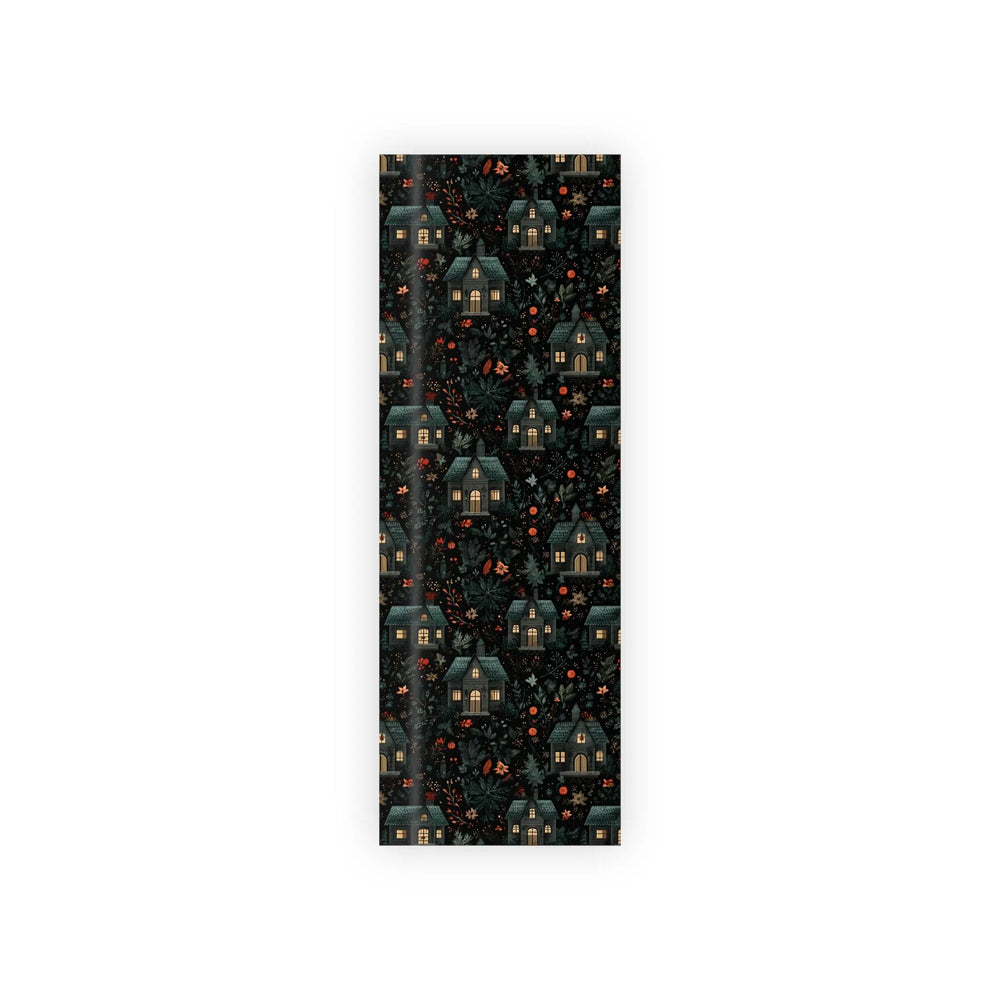 Dark Cottagecore Wrapping Paper Gothic