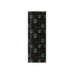 Dark Cottagecore Wrapping Paper Gothic