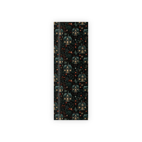 Dark Cottagecore Wrapping Paper Gothic