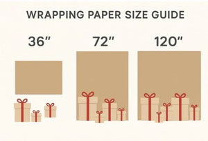 Xmas Gingham Wrapping Paper