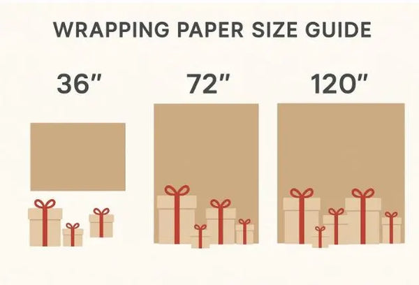 Xmas Gingham Wrapping Paper