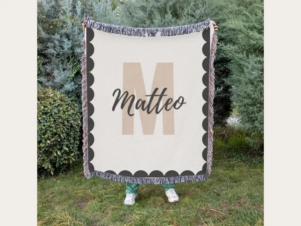 Heirloom Baby Woven Blanket