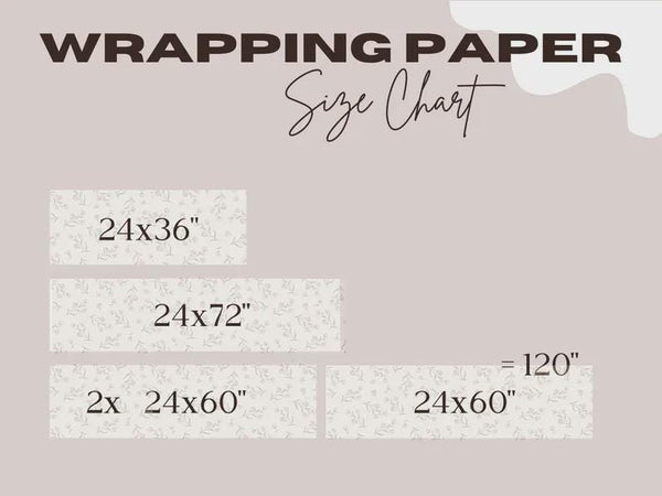 Celestial Wrapping Paper