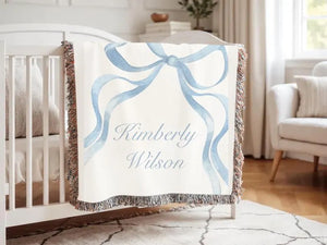 Cozy Newborn Crib Blanket