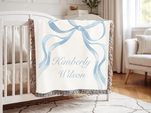 Cozy Newborn Crib Blanket