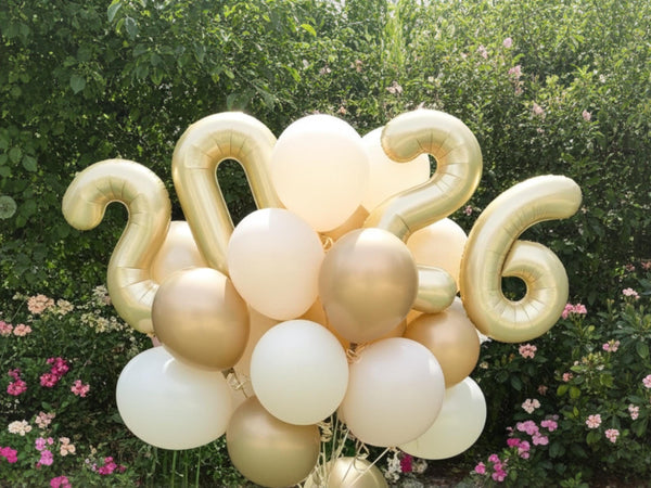 Set of 4 LARGE Balloon 2026 Graduation