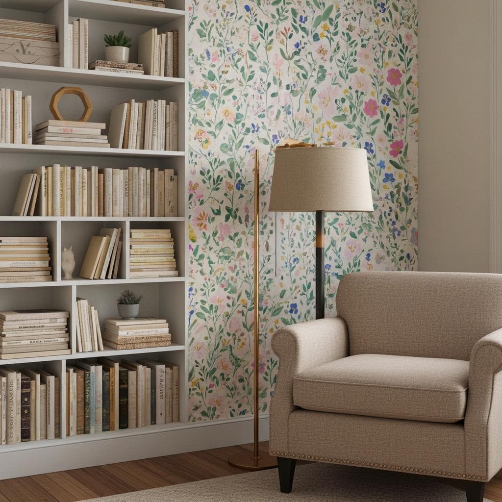 Bright Boho Pattern Wallpaper