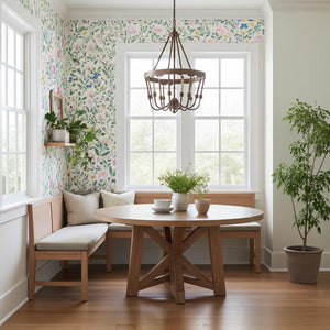 Eclectic Bright Boho Pattern