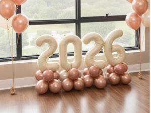 Set of 4 LARGE Balloon 2026 Graduation