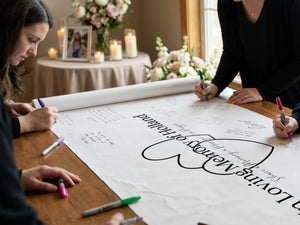 In Loving Memory Coloring Banner