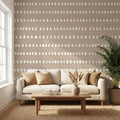 Coffee Cream Adhesive Wallpaper