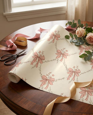 Floral Trellis Wrapping Paper