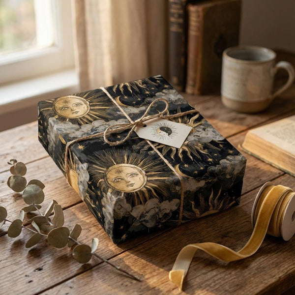 Celestial Wrapping Paper