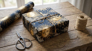 Celestial Wrapping Paper