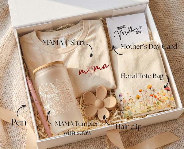 Set of 6 MAMA Gift Box Mothers Day Gift Set