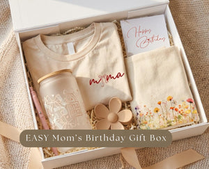 Set of 6 MAMA Gift Box Mom Birthday Gift Set