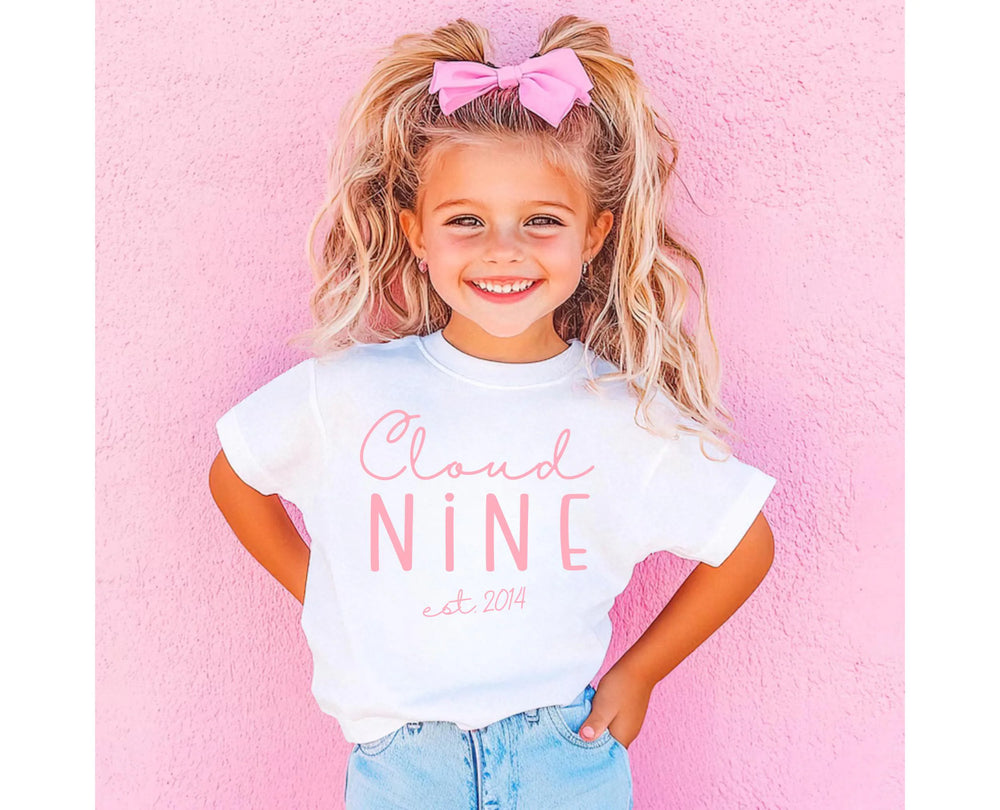 Cloud Nine 9-Year-old T Shirt