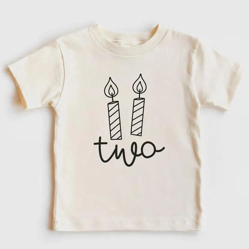 Two Year Old Birthday top