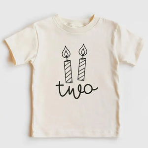 Two Year Old Birthday top