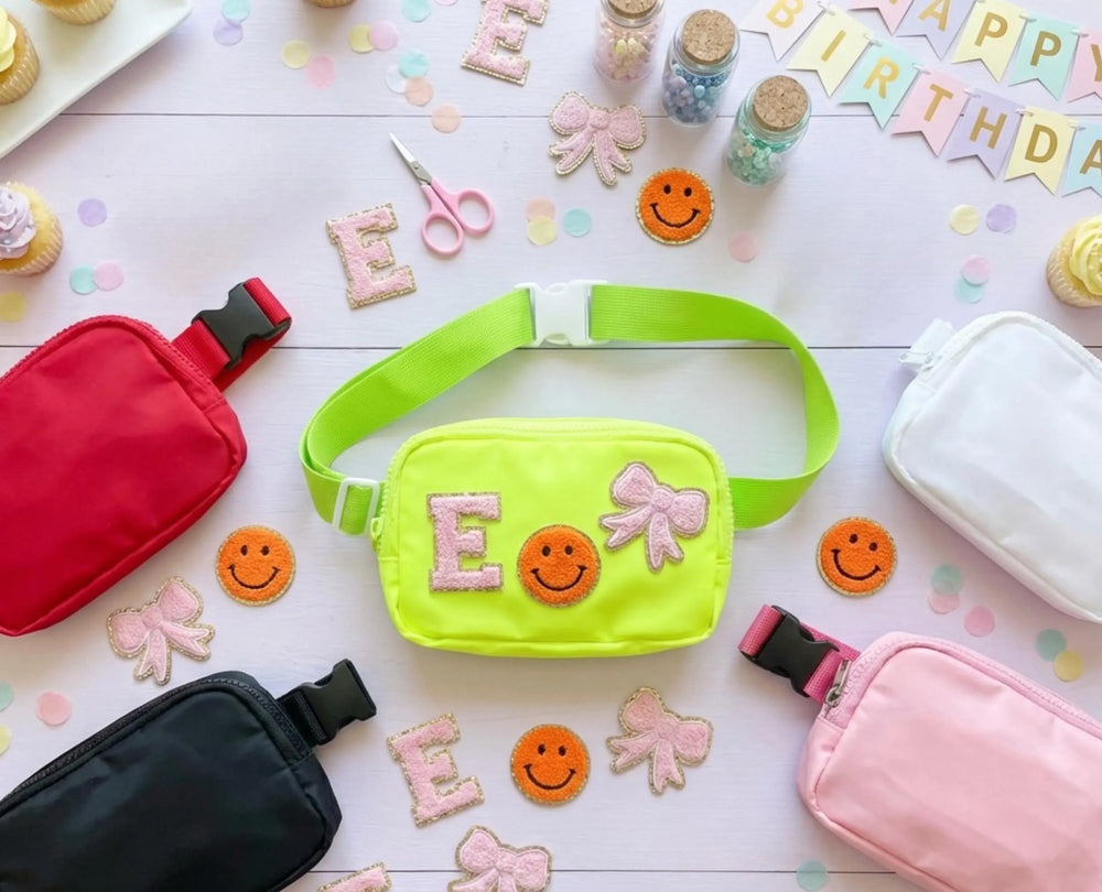 Custom Letter Crossbody Bag DIY Kit