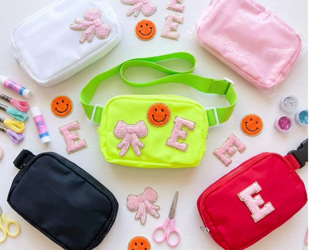 Custom Letter Crossbody Bag DIY Kit