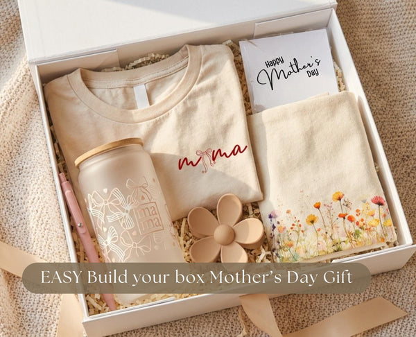 Set of 6 MAMA Gift Box Mothers Day Gift Set