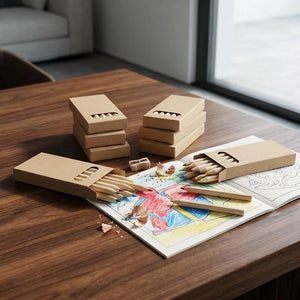 6-Pack Color Pencils