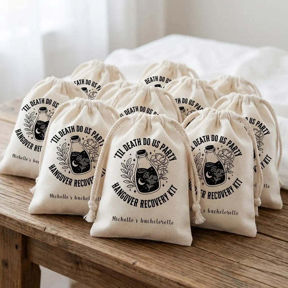 Till Death Do Us Part Party Hangover Kit