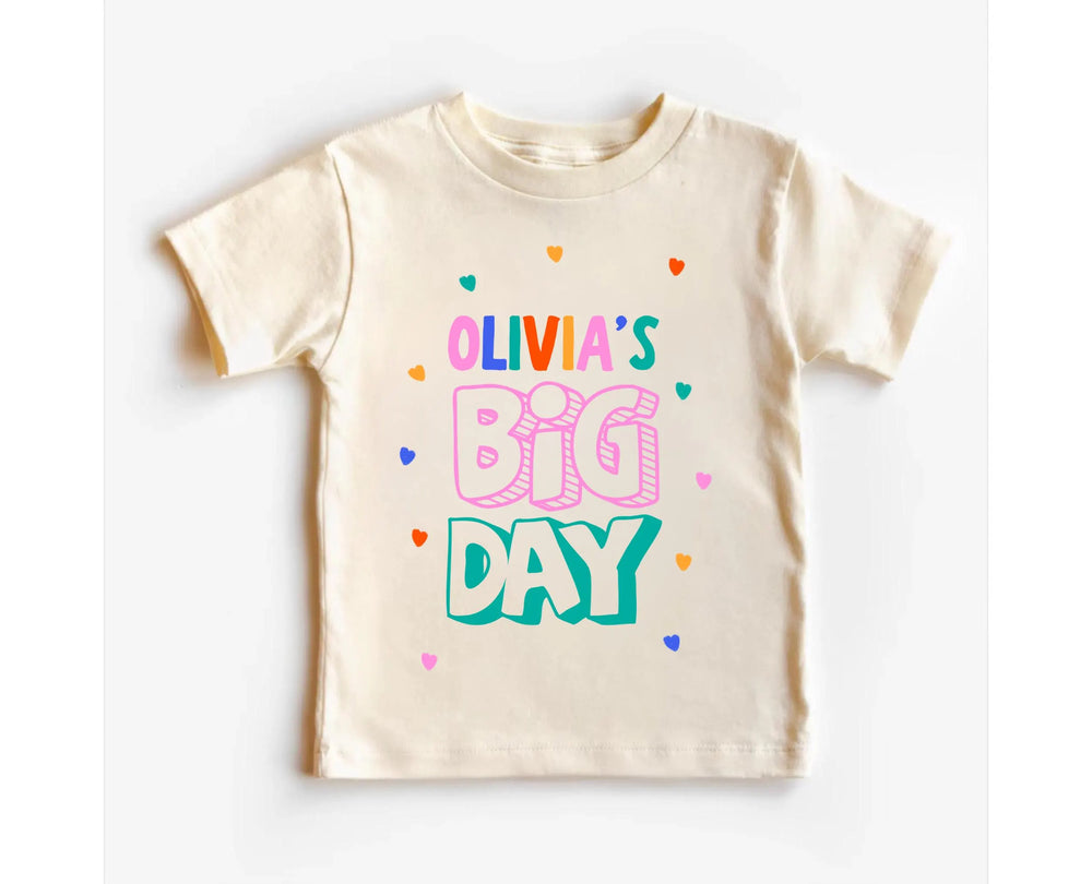 Custom Name Confetti Top