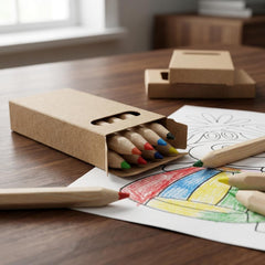 6-Pack Color Pencils